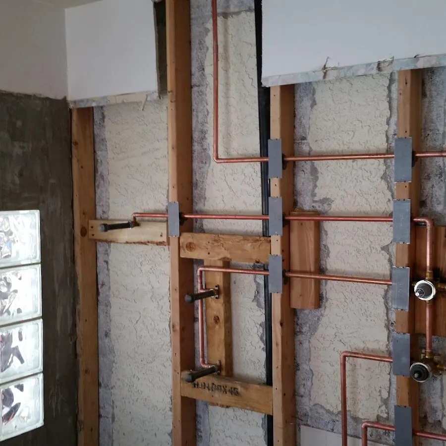 Copper pipe installation for Burst Pipe Repair in Hamptonburgh