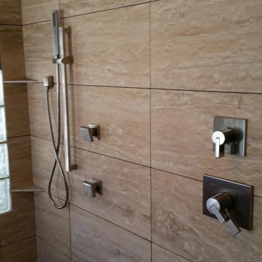 Shower fixture installation for Water Heater Replacement in Hamptonburgh